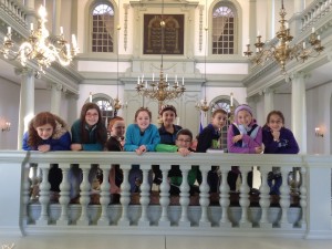 We learned about the architecture, the founding members of this historic synagogue, and the pride of Newport over the ideal of religious freedom.  Sadly, Newport played a major role in the slave trade, an ugly reality of our country's history.  