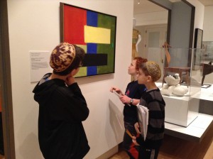 We observed, we questioned, we discussed, we wandered, and we had a joyful learning experience.  What is the artist trying to communicate to us?  What can we learn about the values and cultural norms of this time period based on its art?  Students drove the learning and the movement around the museum.
