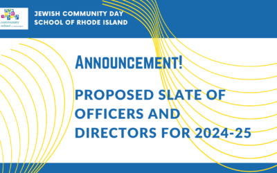 Proposed Slate of Officers and Directors