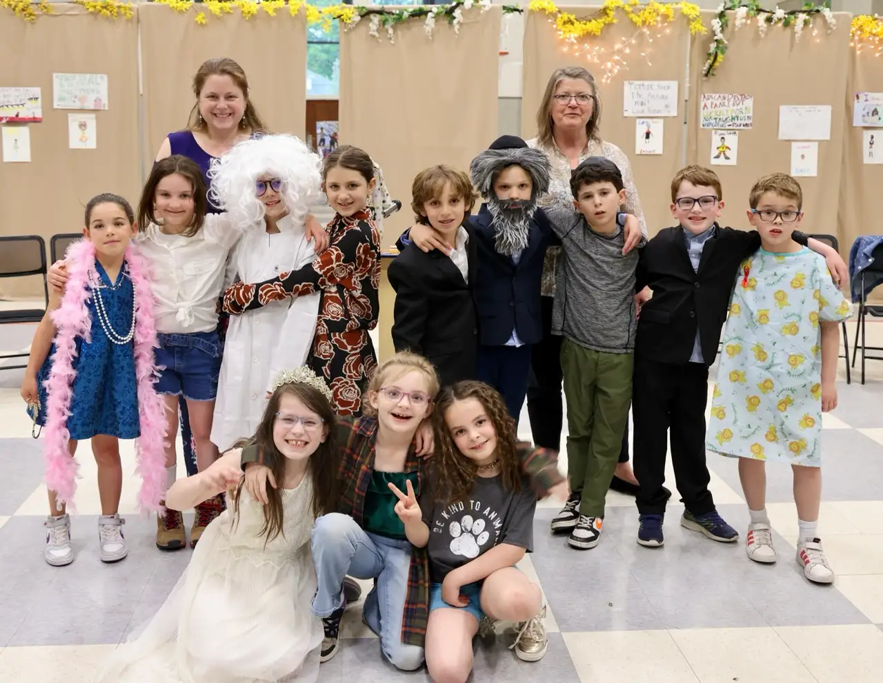 Third Grade Milestone