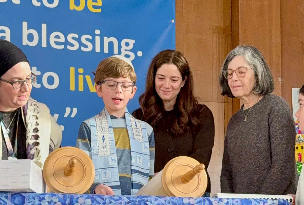 Fourth Grade Milestone: A Taste of Torah