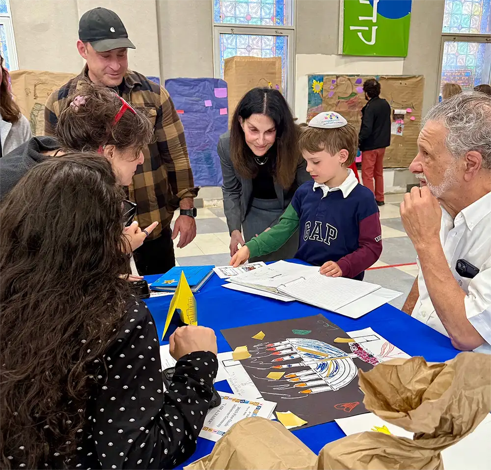 Second Grade Author’s Tea