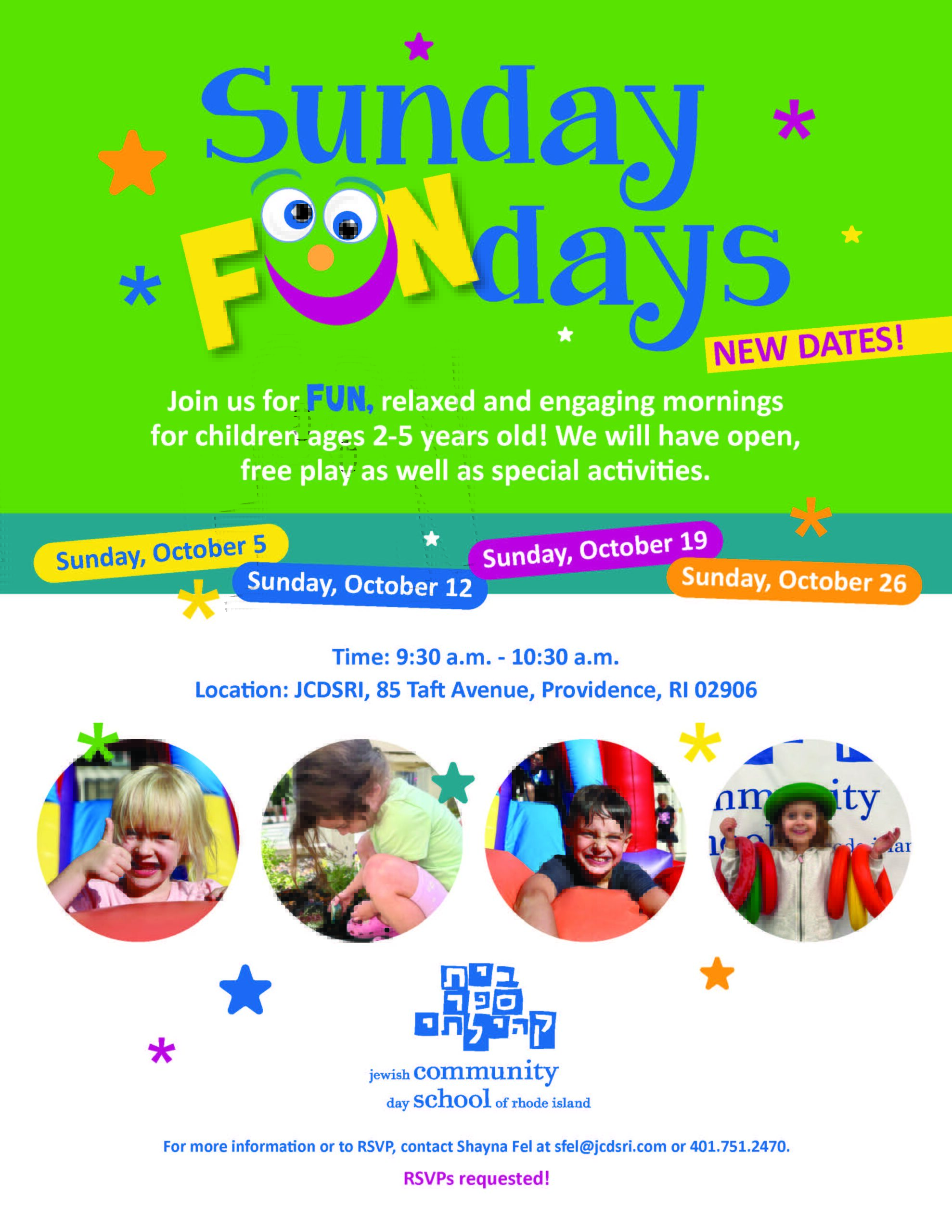 Sunday Fundays Flyer October 2025 (1)