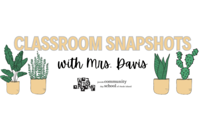 Classroom Snapshots with Mrs. Davis
